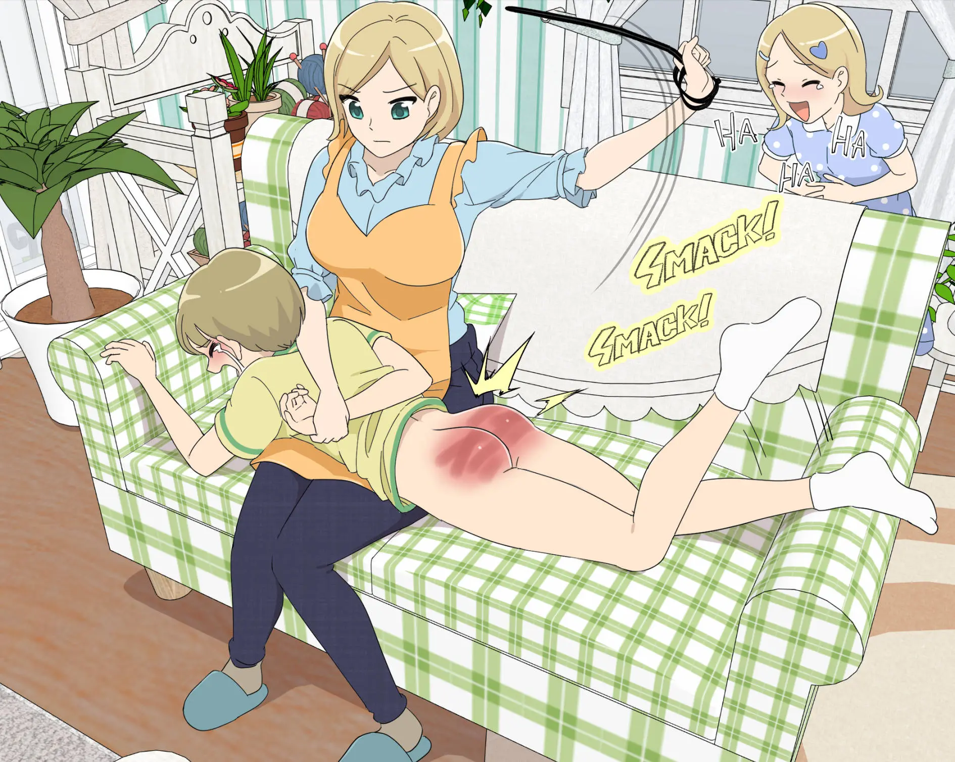 My Spanking Friends